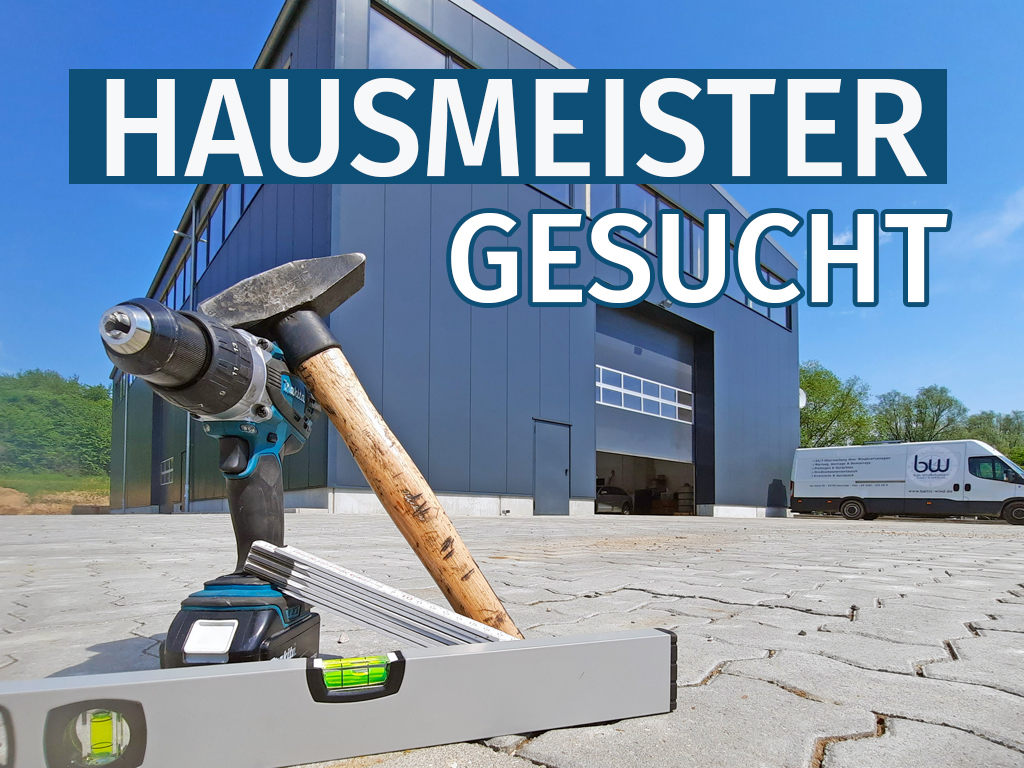 Hausmeister (m/w/d) 450,-